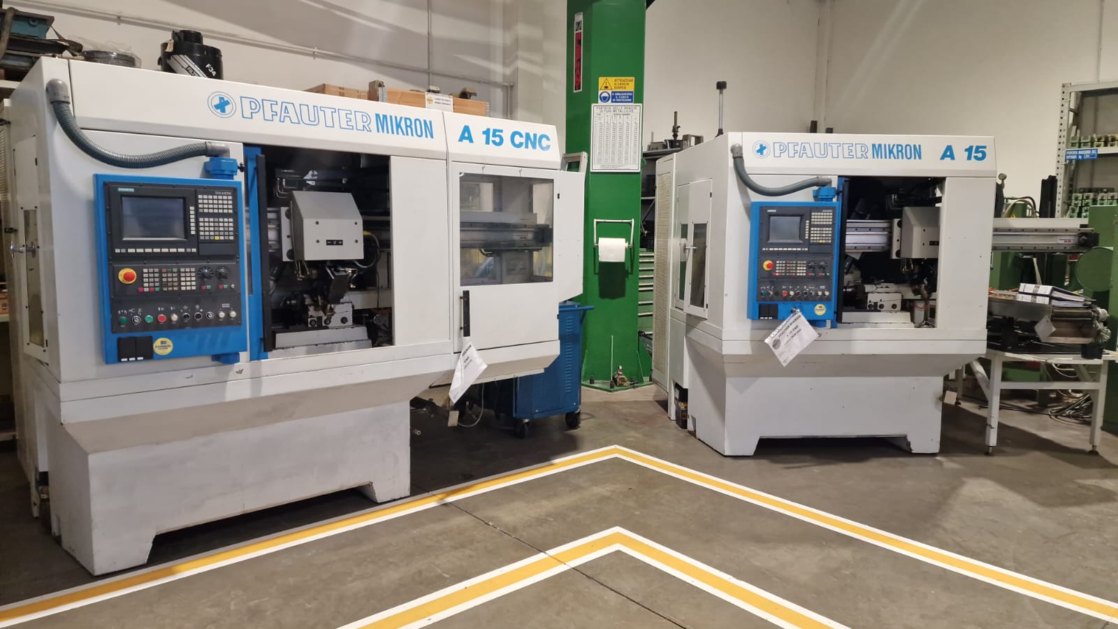 Usato Dentatrice a creatore PFAUTER MIKRON A 15 CNC