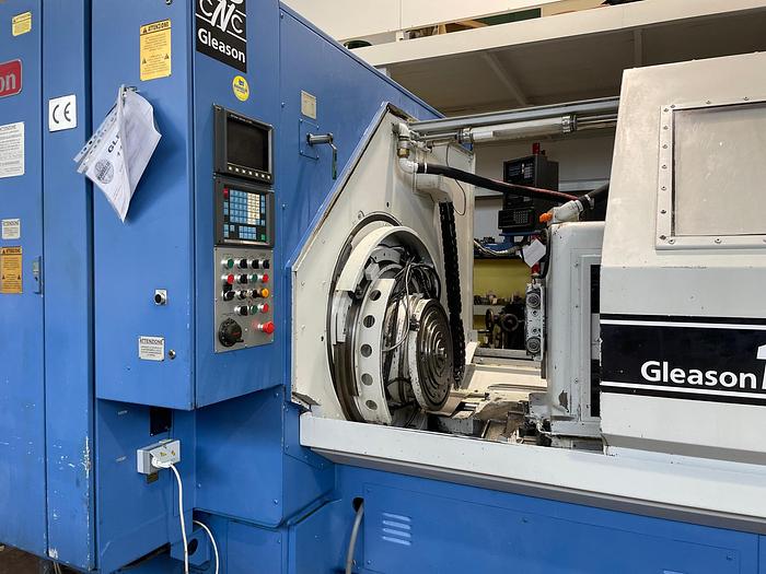 Usato Dentatrice per ingranaggi conici spiral GLEASON 116 CNC