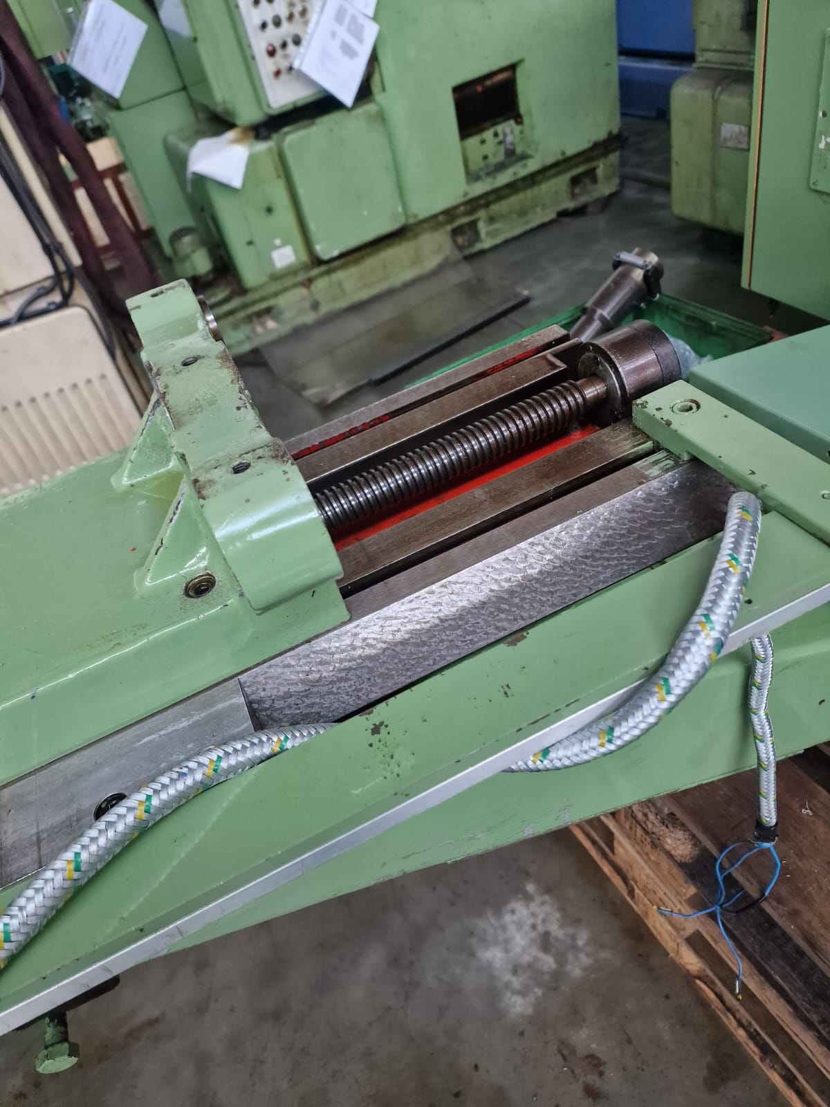 Usato Brocciatrice Verticale idraulica MARCHELLO BVI 1000x10000