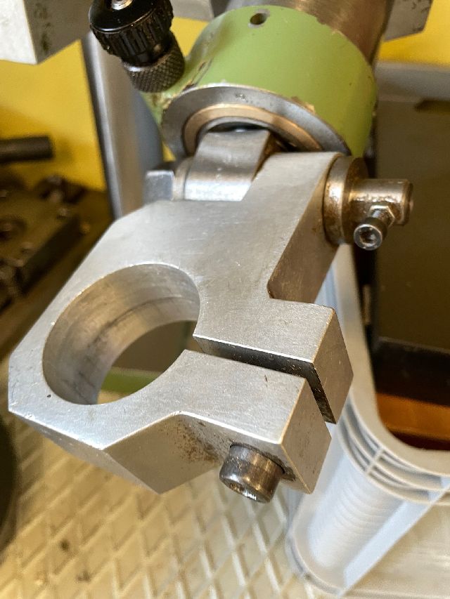 Usato Unità di smussatura pneumatica regolabile per Smussatrici