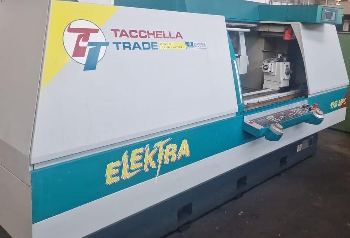 Usato Rettifica TACCHELLA ELEKTRA 1018 MPC