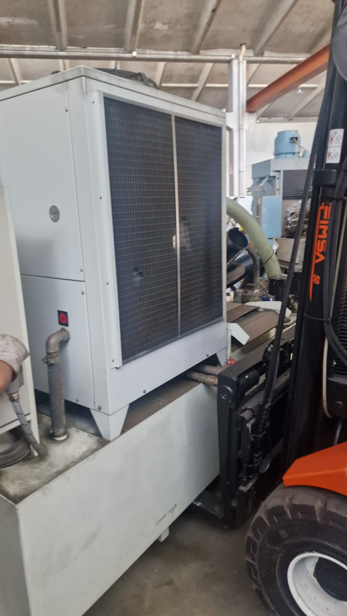 Usato Vasca ad alto filtraggio