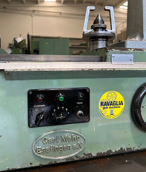 Usato Apparecchio prova interassi MAHR 895 C