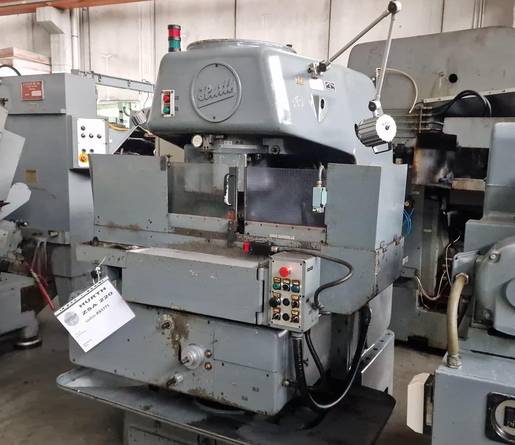 Usato Rasatrice HURTH ZSA 220