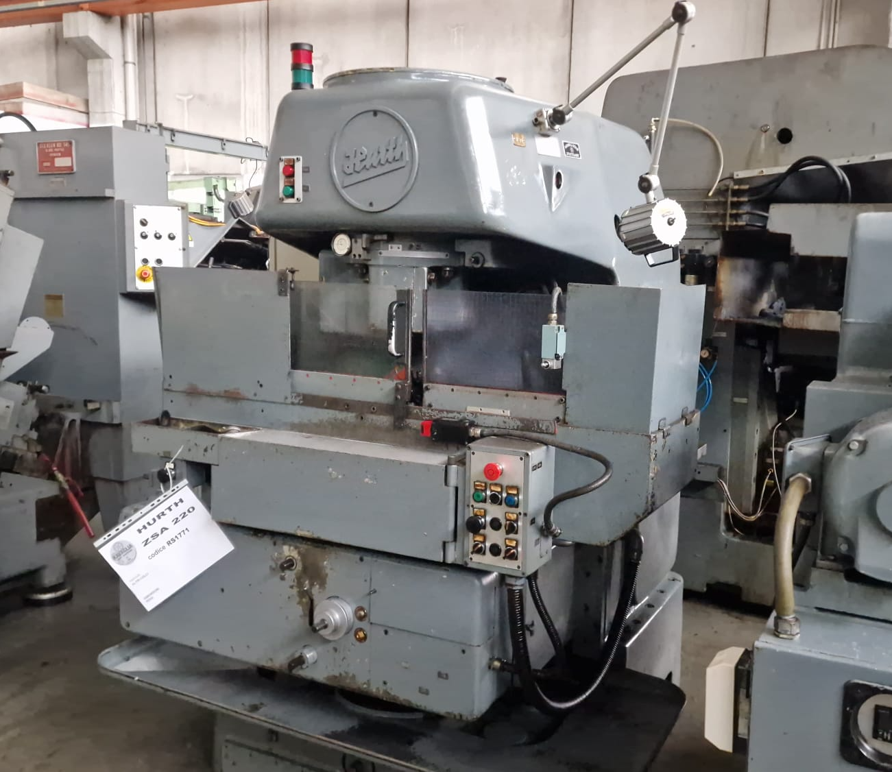 Usato Rasatrice HURTH ZSA 220