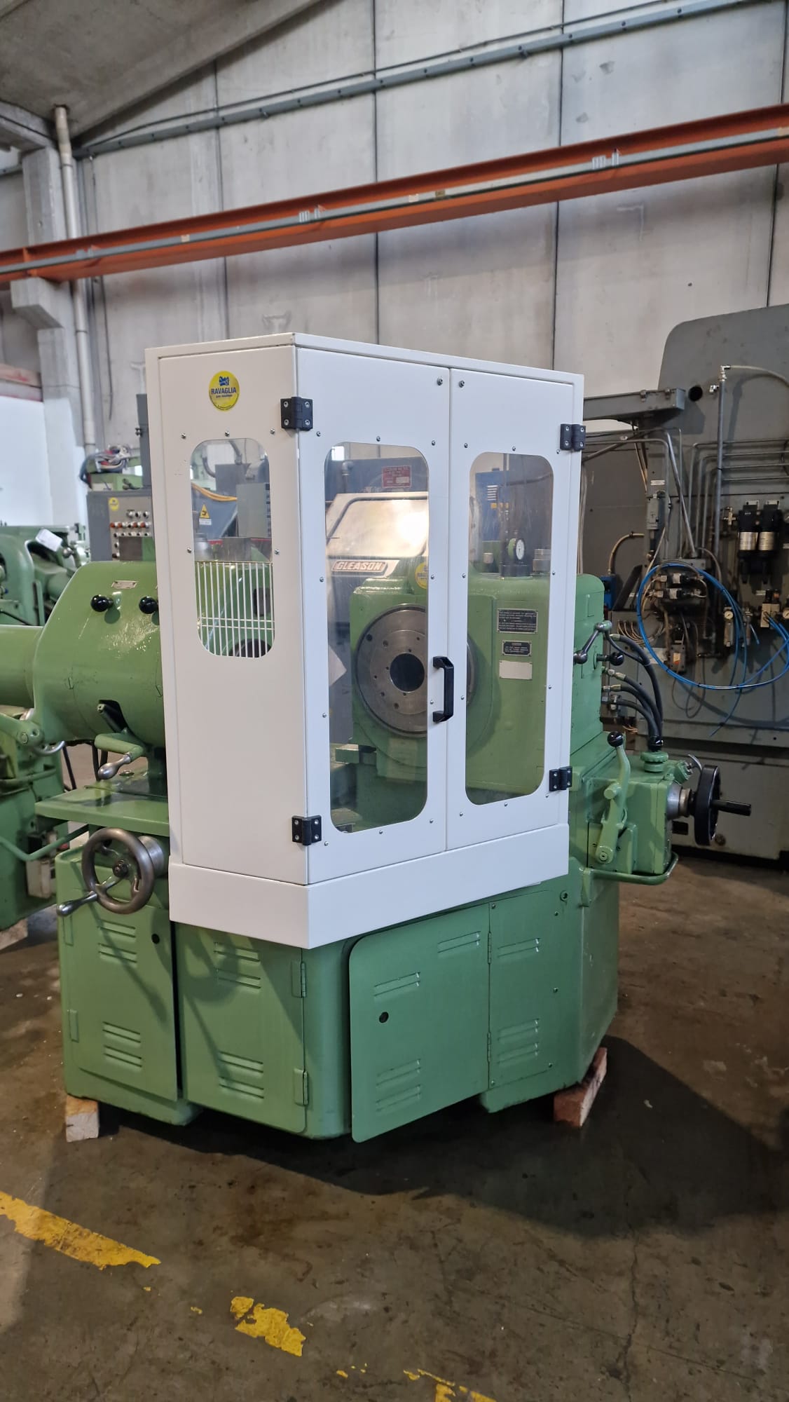 Usato Tester per ingranaggi ipoidi GLEASON 17A