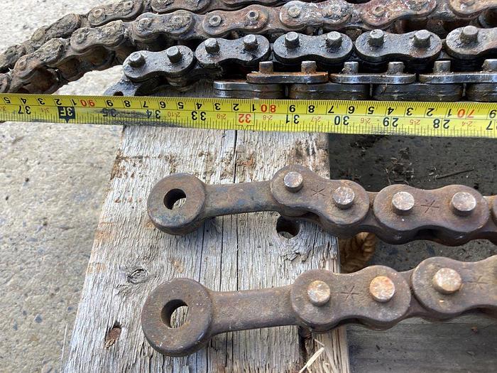 Used Chain Pipe Wrench Vise Tong Components Package