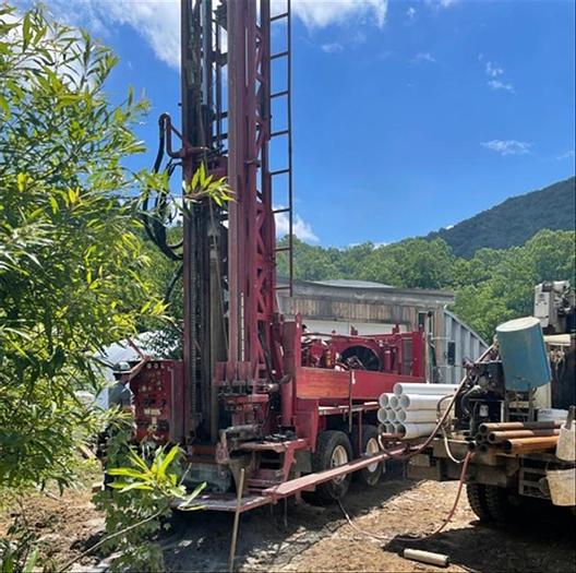 Used 1993 Schramm T660 Drill Rig