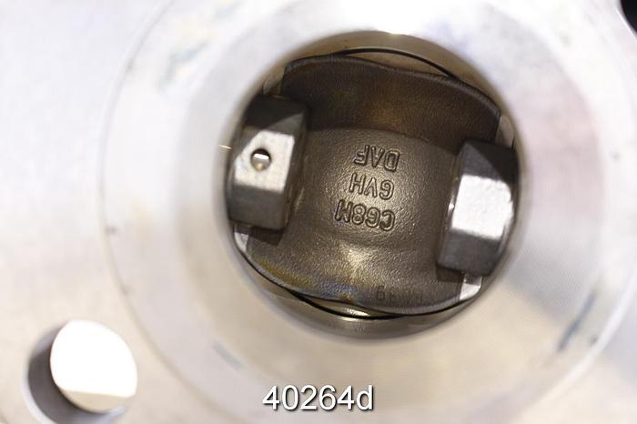 Used Fisher 2" Vee Ball Control Valve #40264