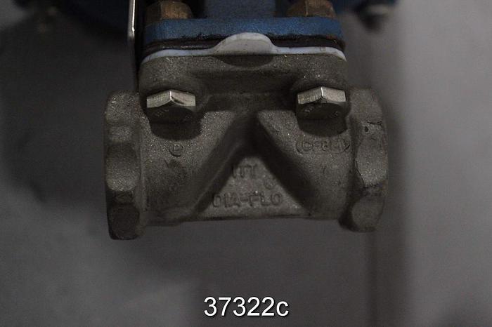 Unused ITT Dia-Flow 0.5" Diaphragm Valve, Threaded #37322