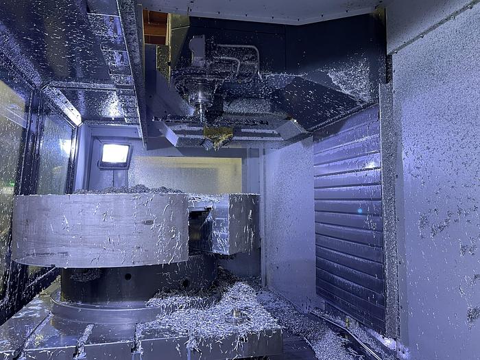 Used 2016 HAAS VF-6SS 4-Axis CNC Vertical Machining Center