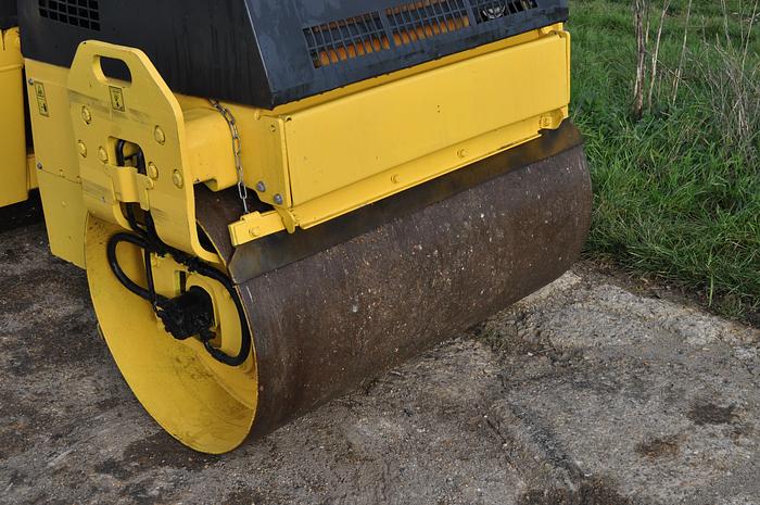 Used 2001 BOMAG BW120 AD-3