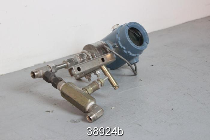 Used Rosemount 3051S2TG1A2E11A1AM5B4 Pressure Transmitter #38924