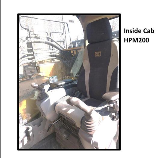 Used HPM EK 200 HP Short Mast