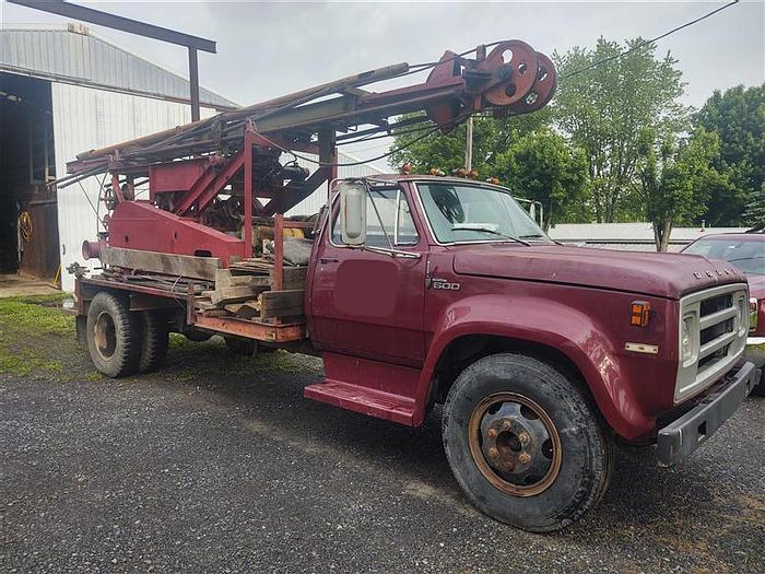 Used 0 Bucyrus Erie 22W Cable Tool Rig