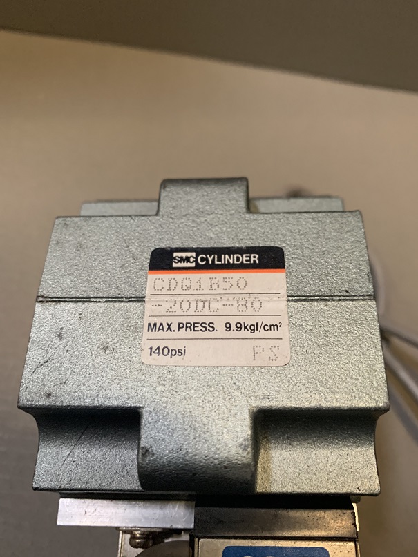 Used SMC Cylinder CDQ1B50-20DC-80