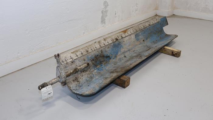 Used Doctor Blade, 91" Long Doctor Back and Holder #37220