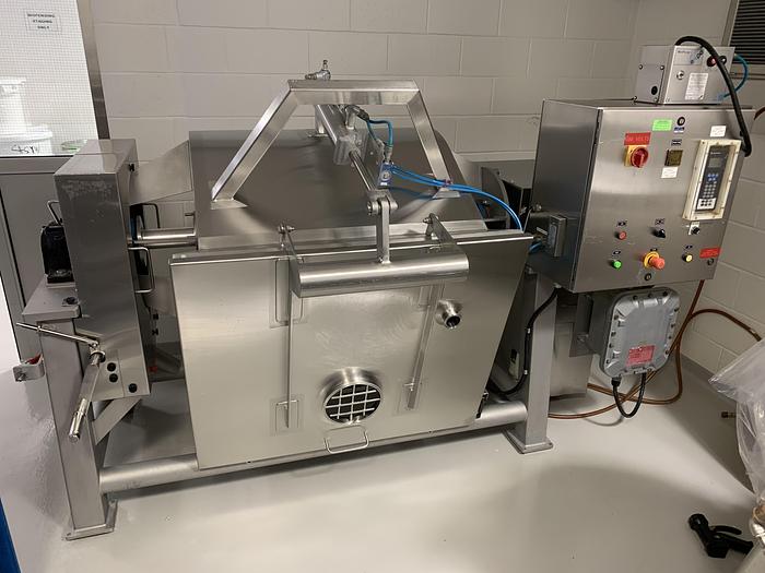 Used Used 15 Cu Ft Stainless Steel Single Ribbon Blender