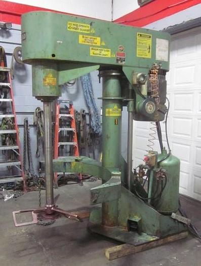 Used 60 HP SCHOLD CO-AXIAL DISPERSER