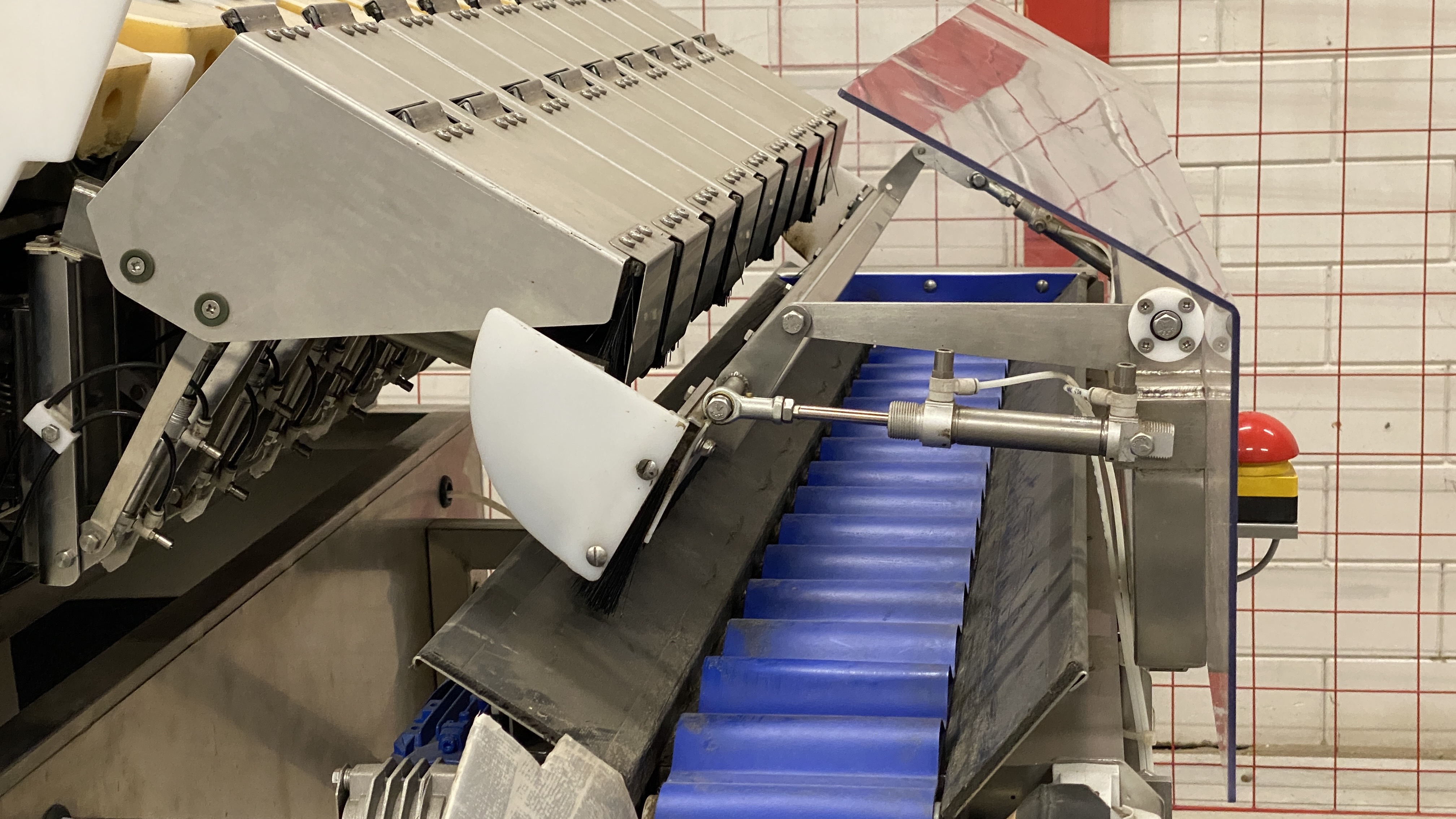 Used 2015 Newtec 9 channel weigher