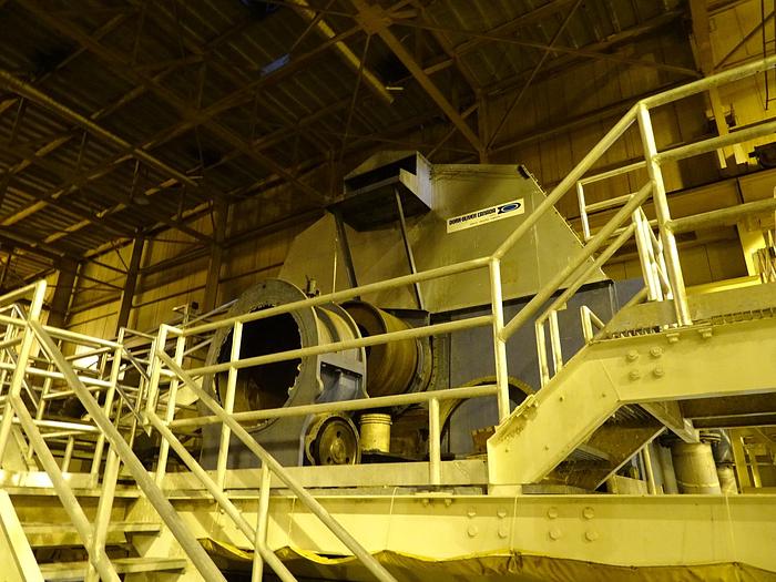 Used DORR-OLIVER VALMET FILTER DISK SAVALL STAINLESS STEEL LOW USE