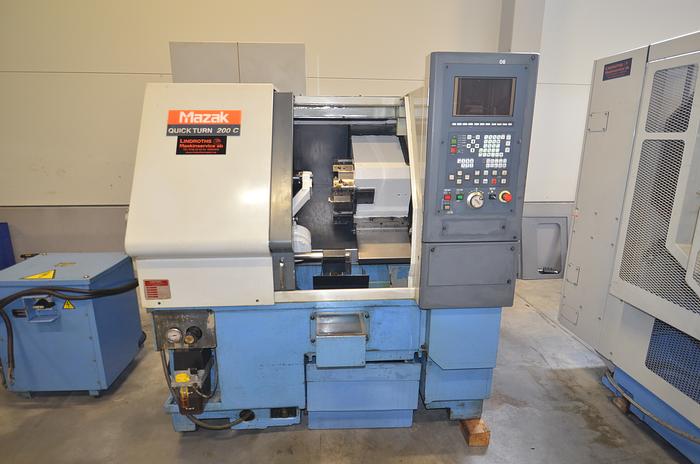 MS66 - Mazak Super Quick Turn 200 C