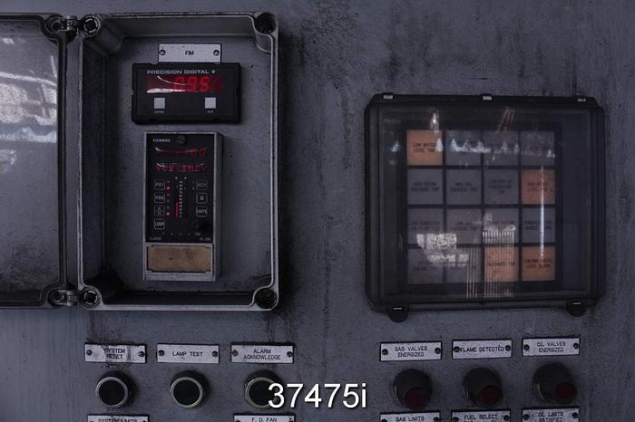 Used Nebraska N2S-8-S3-97 Natural Gas Package Boiler #37475