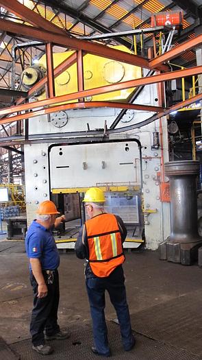 Used Hot Forging Line KGK1600