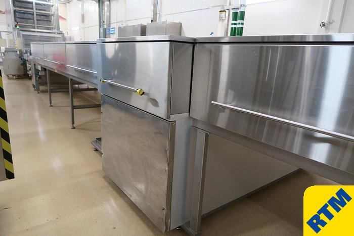 Used Enrobing Line, Cooling Tunnels & Temperers