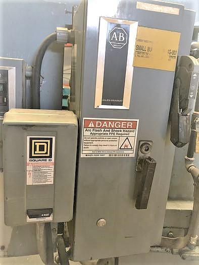 Used Bulldozer Type 300 Ton Horizontal Hydraulic Press