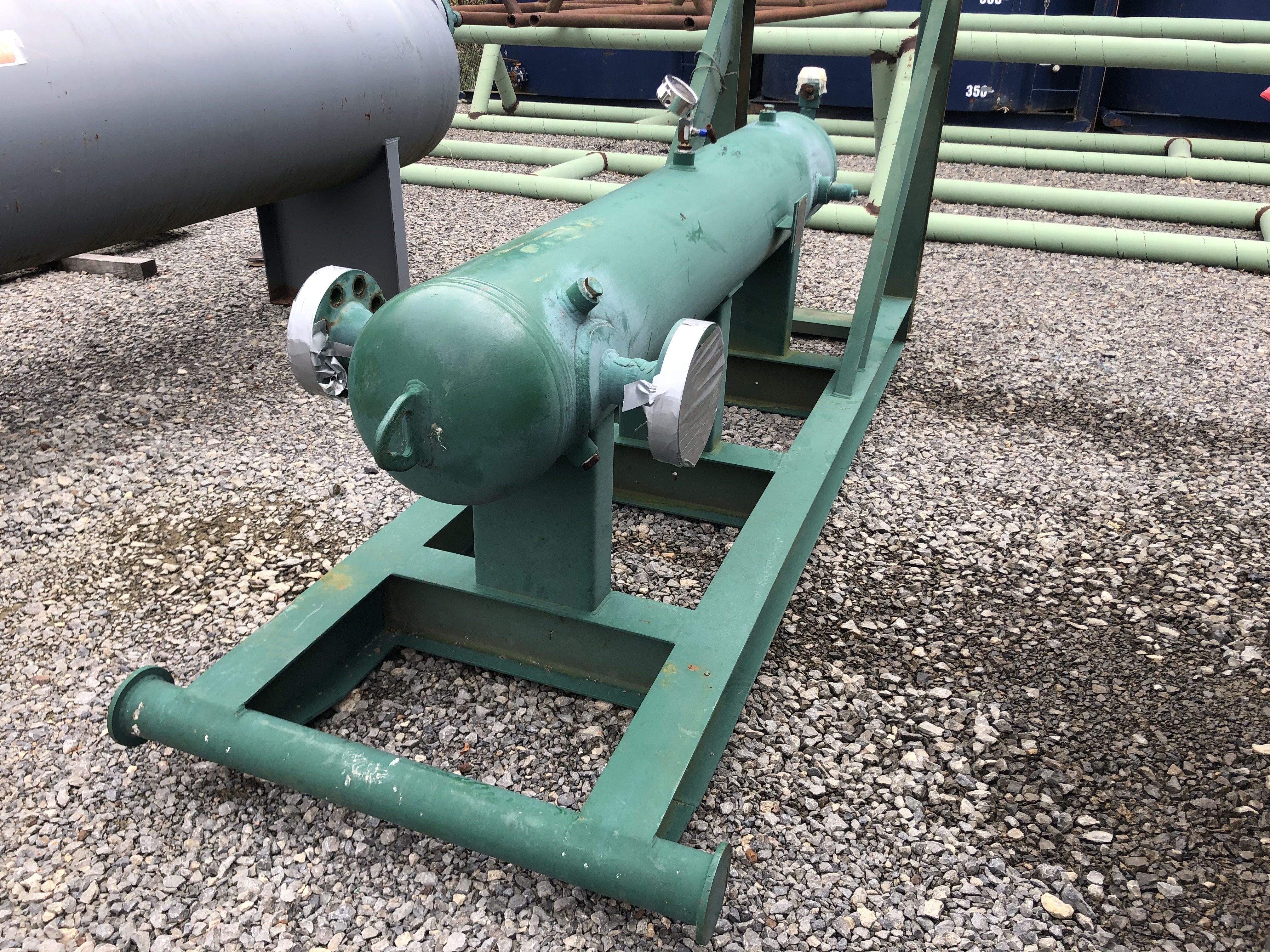 Used Sand Trap, Gravity, 16"x8', 3000#