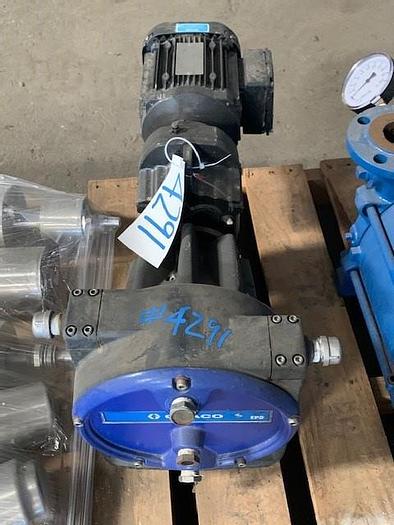Used Graco EP3 Positive Displacement Hose Pump (Peristaltic Hose Pump)