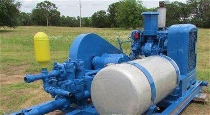 Used 0 OilWell 6P-HD Duplex 4x6 Mud Pump