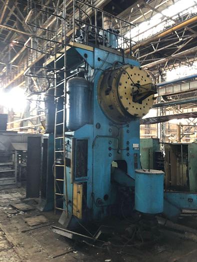 Used Press Hot Forging TMP Voronezh Russia KB8040