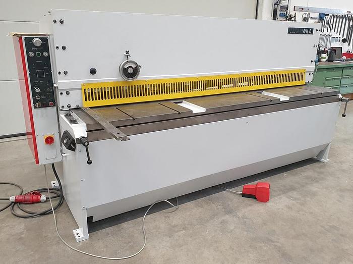 Gebraucht Hydraulische Tafelschere Wila HS 255-6
