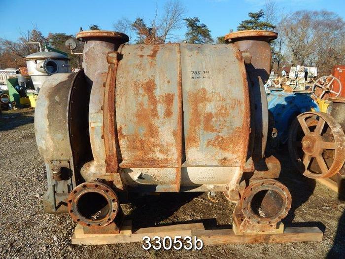 Used Nash CL6002G Vacuum Pump #33053