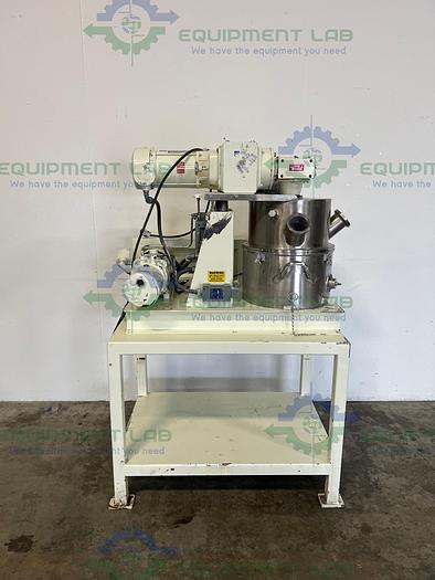 Used Charles Ross LDM-4 Double Planetary Jacketed Mixer 4 Gallon w/ 1.5 HP Motor