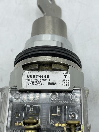 Used AB ALLEN BRADLEY 800T-H48