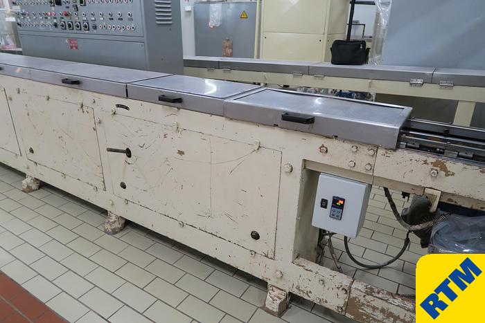 Used Chocolate Moulding Line