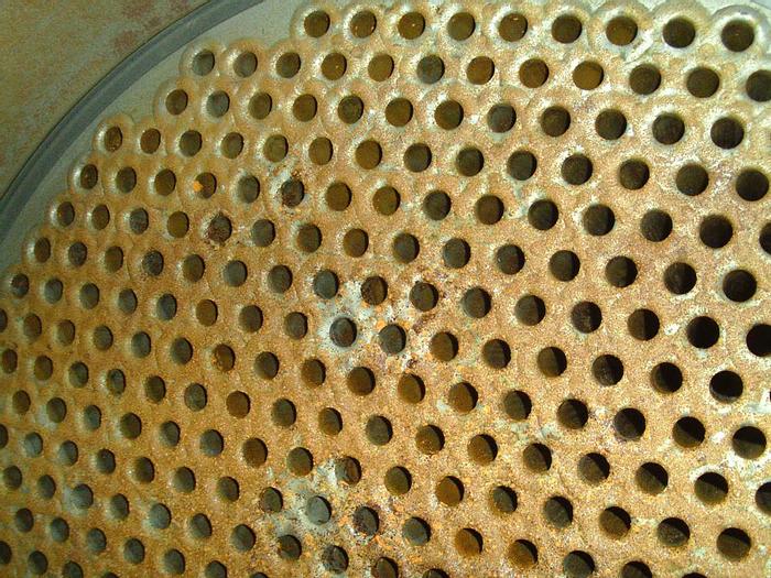 Used Unused Gaspar Inc. approximately 1,768 square foot Shell and Tube Heat Exchanger