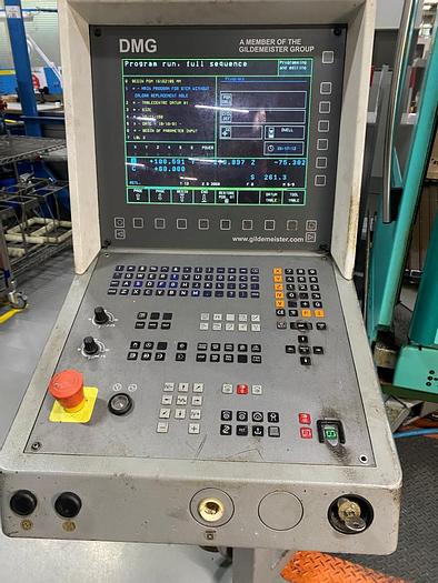 Used 1999 Deckel Maho DMU60P 5 Axis Machining Center