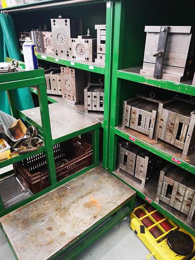 Used Electric Switch PLASTIC PRODUCTION PLANT EQUIPMENT INCLUDE WITH KNOW HOW / Plugs/ Sockets Product
