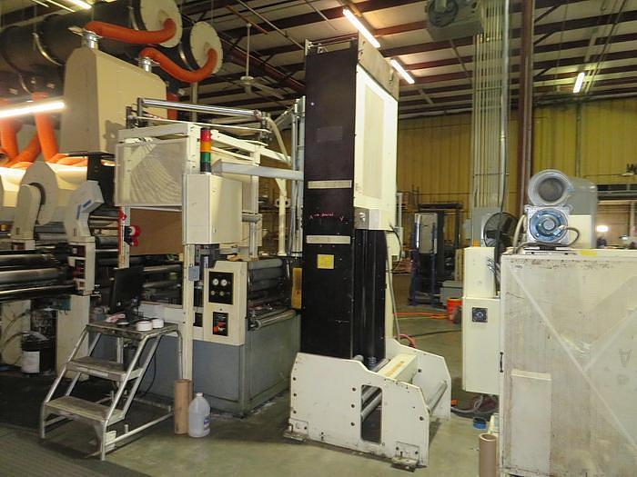 Used 1999 COMCO 11 COLOR FLEXO LABEL PRESS