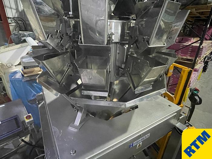 Used Multihead Weigher