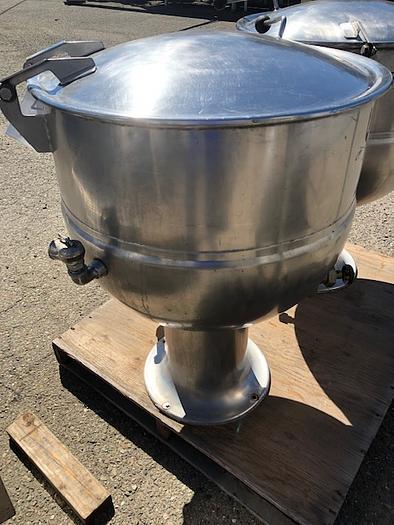 Used Groen 40 Gallon Jacketed Mix Kettle