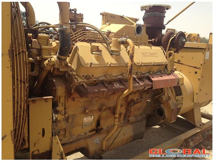 Used Item 0643 : Caterpillar 3412 Generator Set w/ Engine