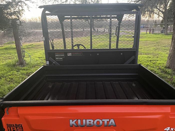 Used 2014 Kubota RTV X1120 D