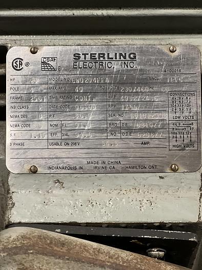 Used James Brinkley Roll Splitter, 66" Knife Length, 60" Roll Diameter #43508