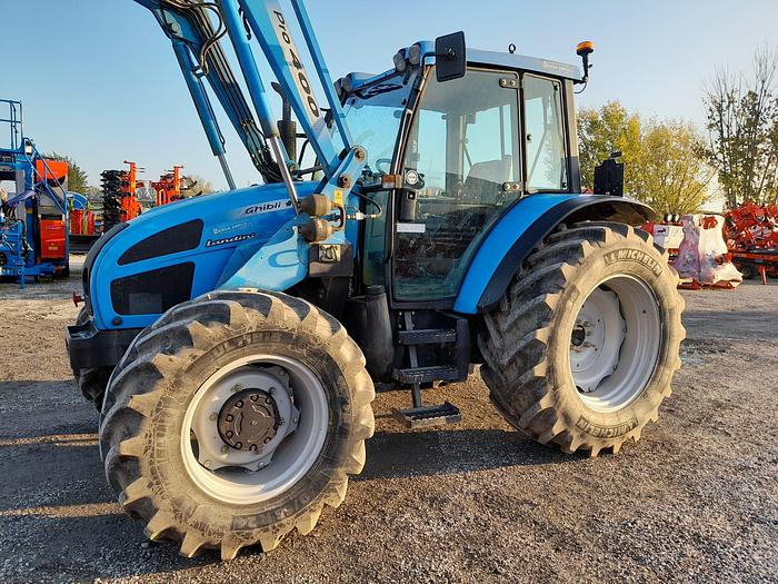 Usato LANDINI GHIBLI 100 CON CARICATORE FRONTALE SIGMA 4