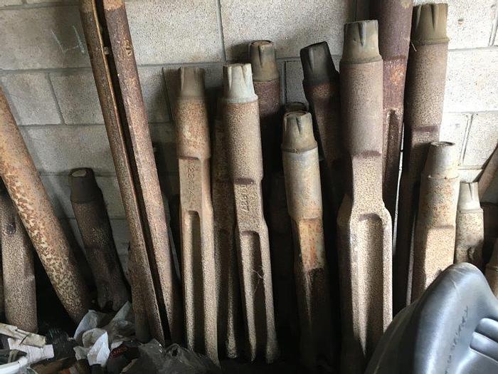 Used Drill Tooling for a Cable Tool Rig